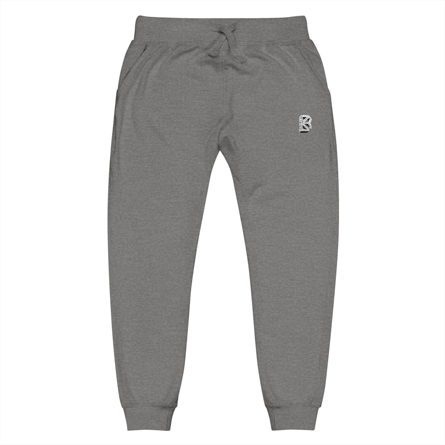 Unisex Fleece Sweatpants (Embroidery)
