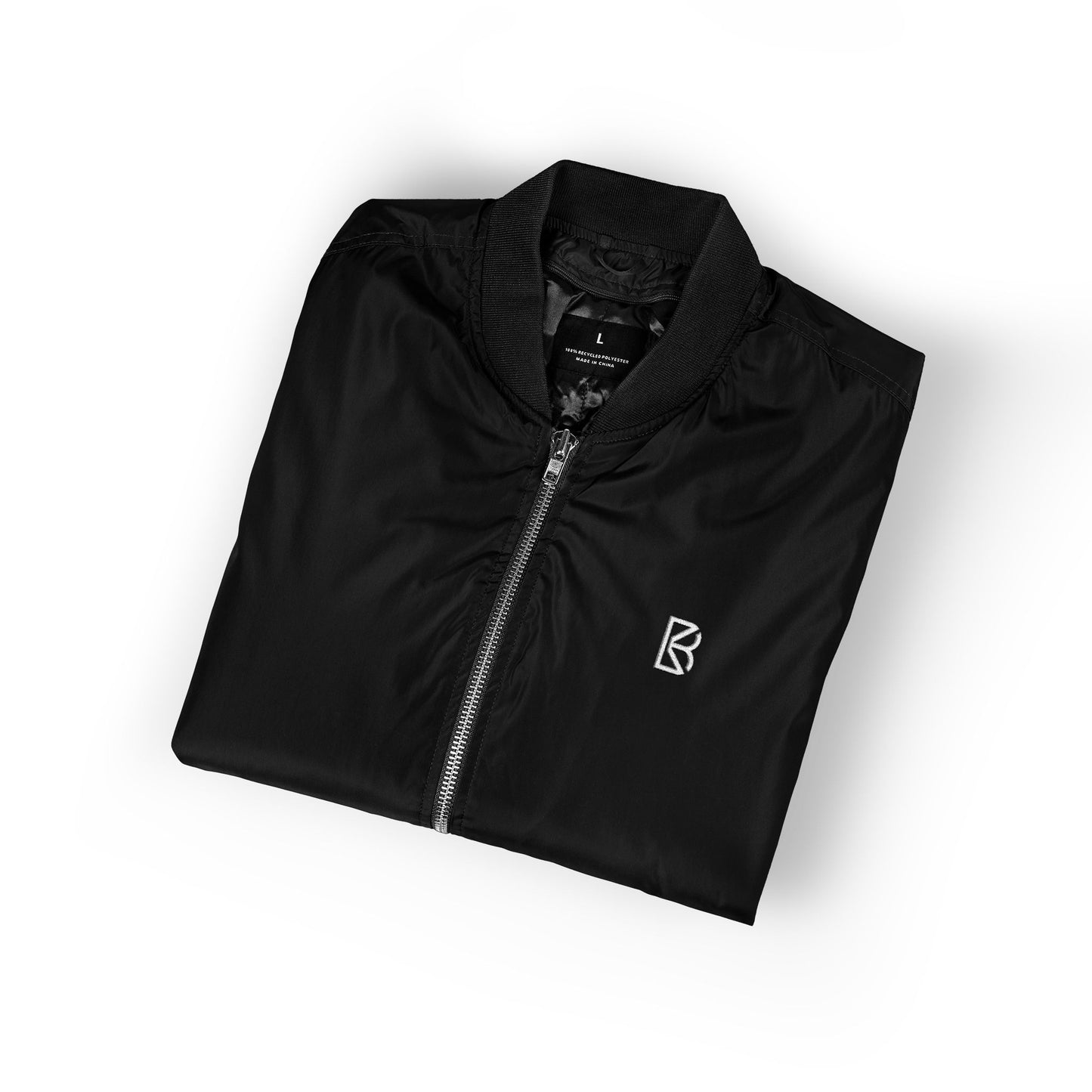 Recycled Bomber Jacket (Embroidery)