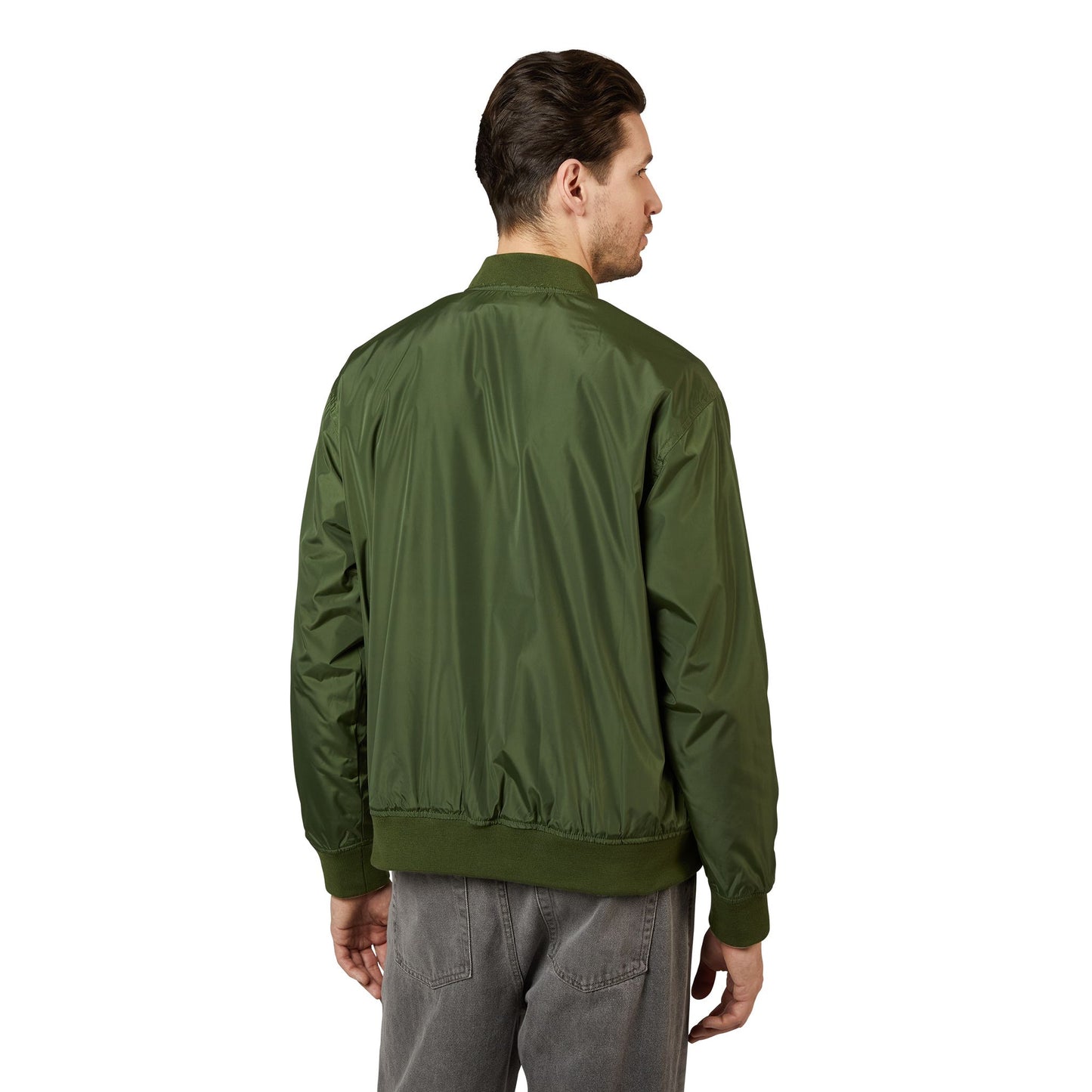 Recycled Bomber Jacket (Embroidery)