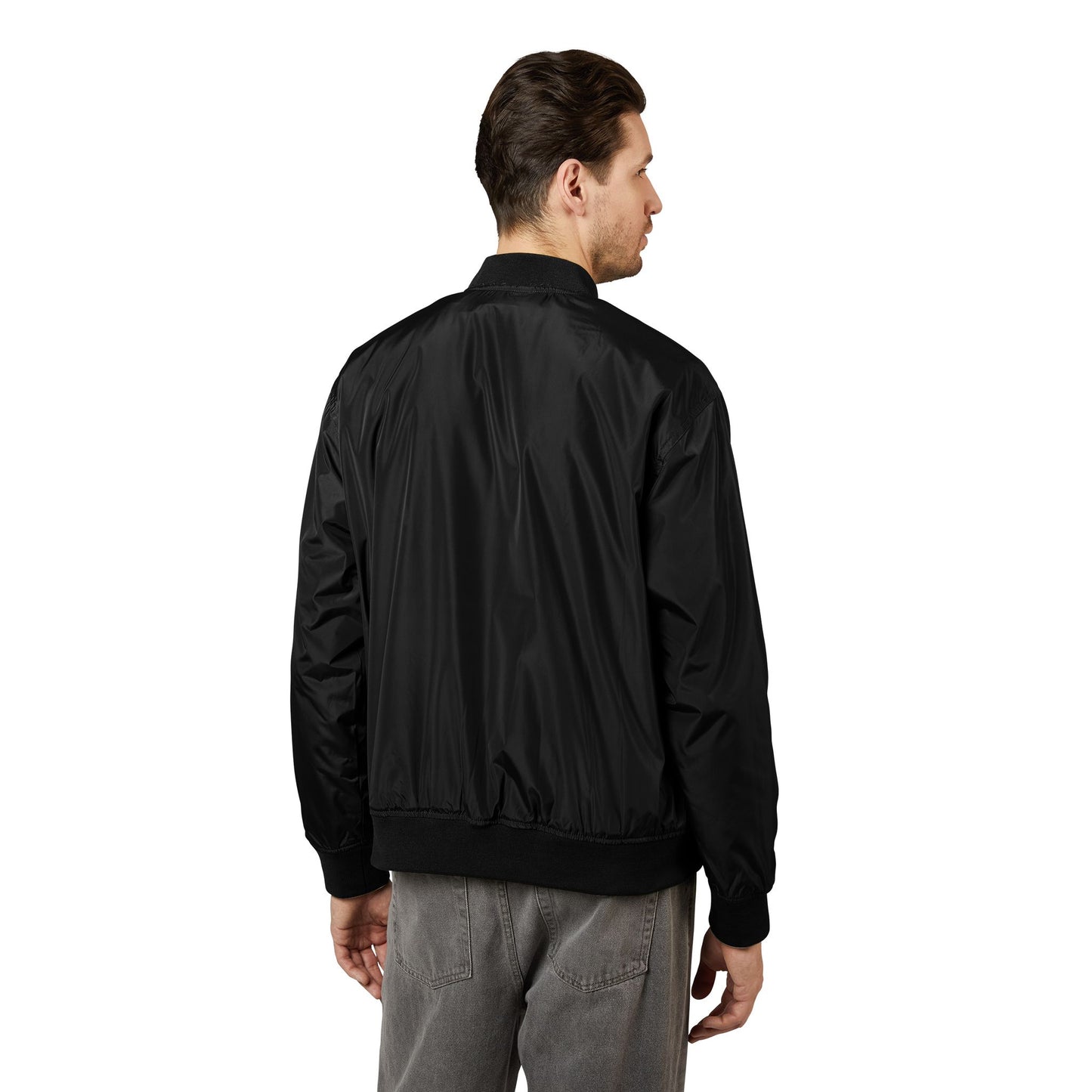 Recycled Bomber Jacket (Embroidery)