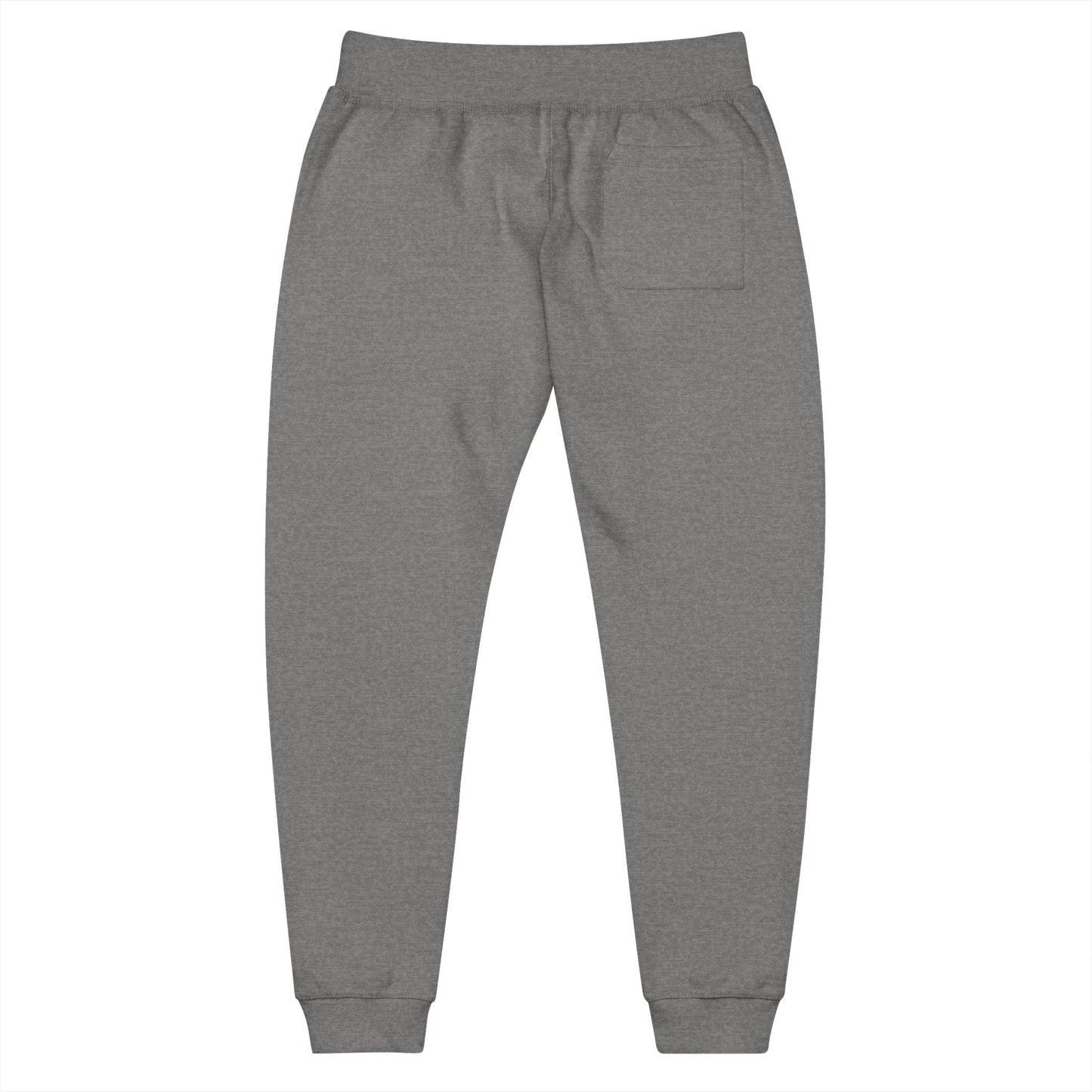 Unisex Fleece Sweatpants (Embroidery)