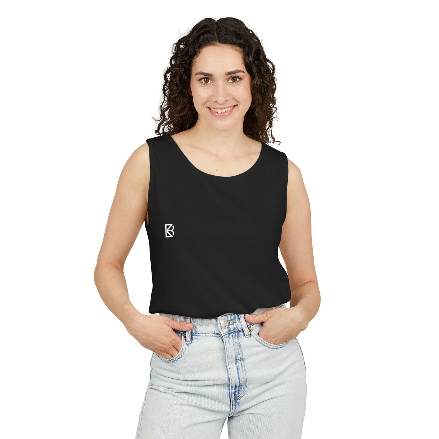 Unisex Garment-Dyed Tank Top