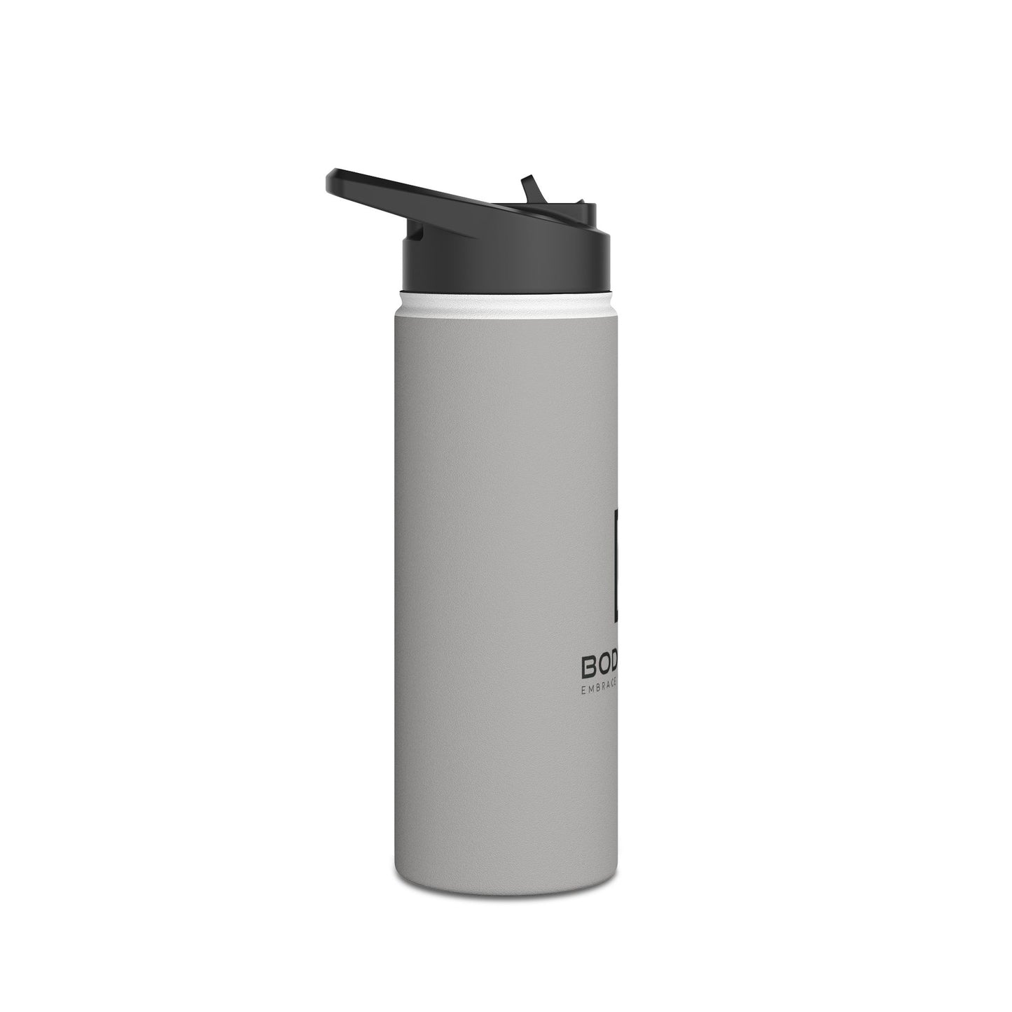 Stainless Steel Water Bottle, Standard Lid