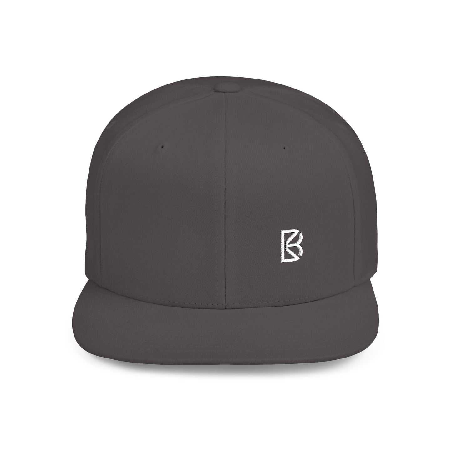 Flat Bill Snapback