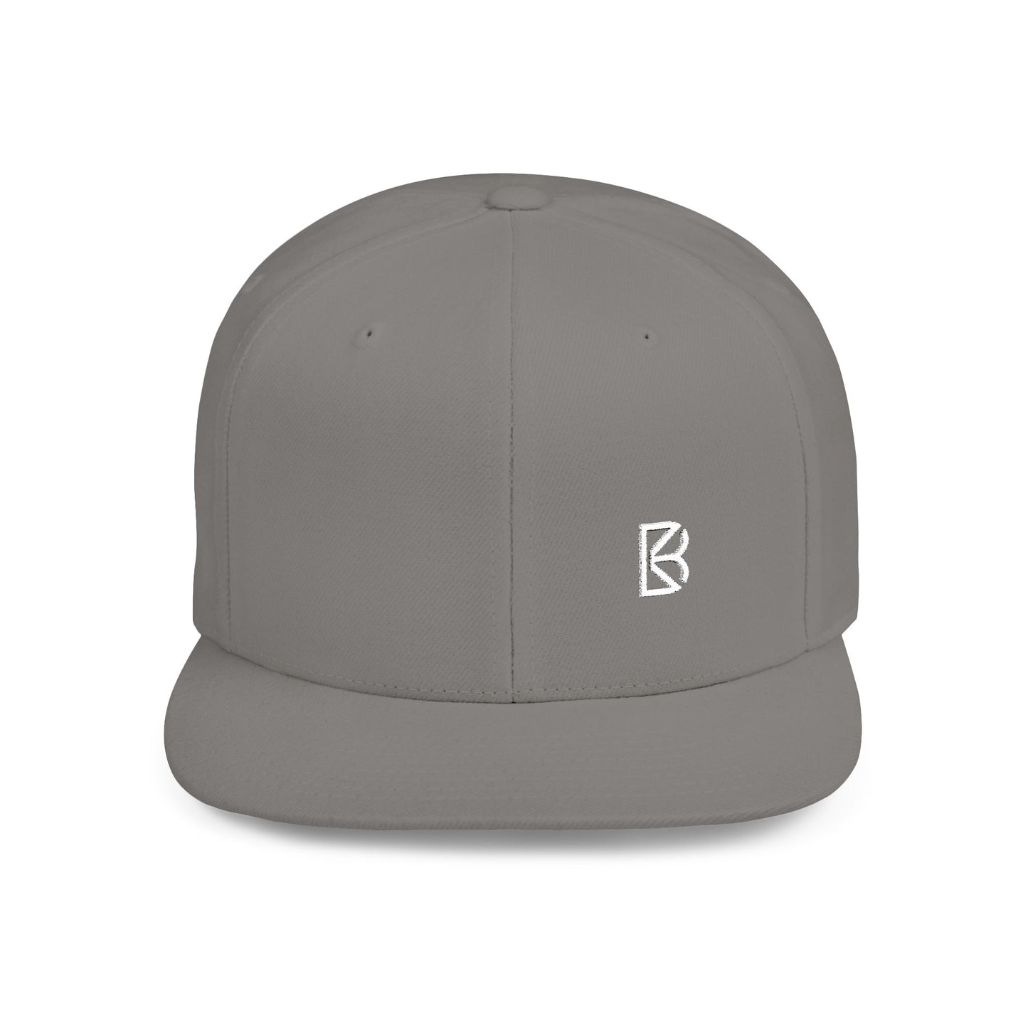 Flat Bill Snapback