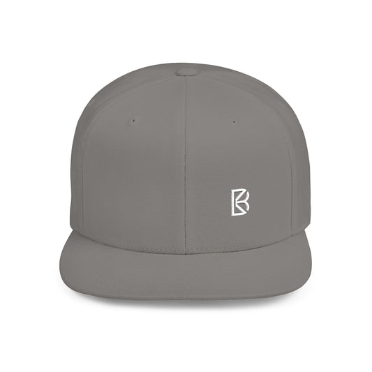 Flat Bill Snapback
