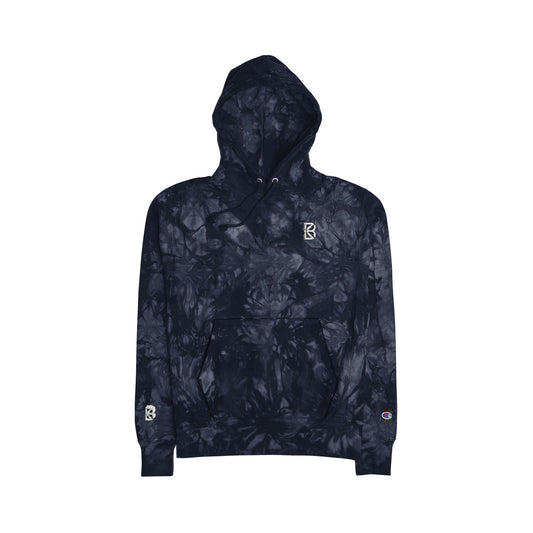 Unisex Champion Tie-Dye Hoodie (Embroidery)