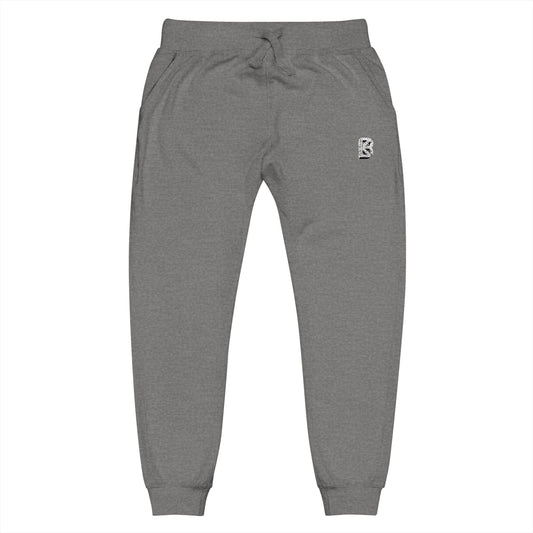 Unisex Fleece Sweatpants (Embroidery)