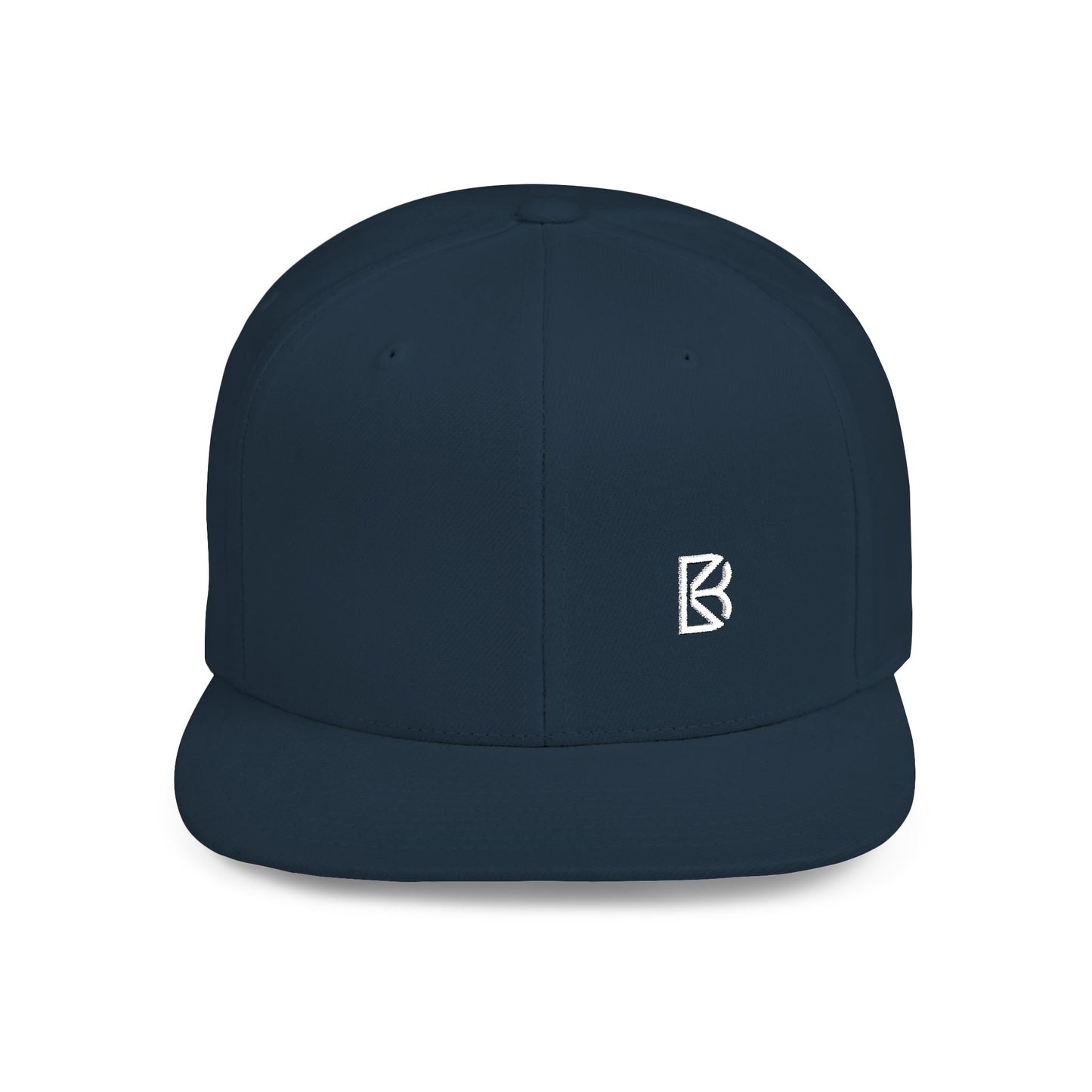 Flat Bill Snapback