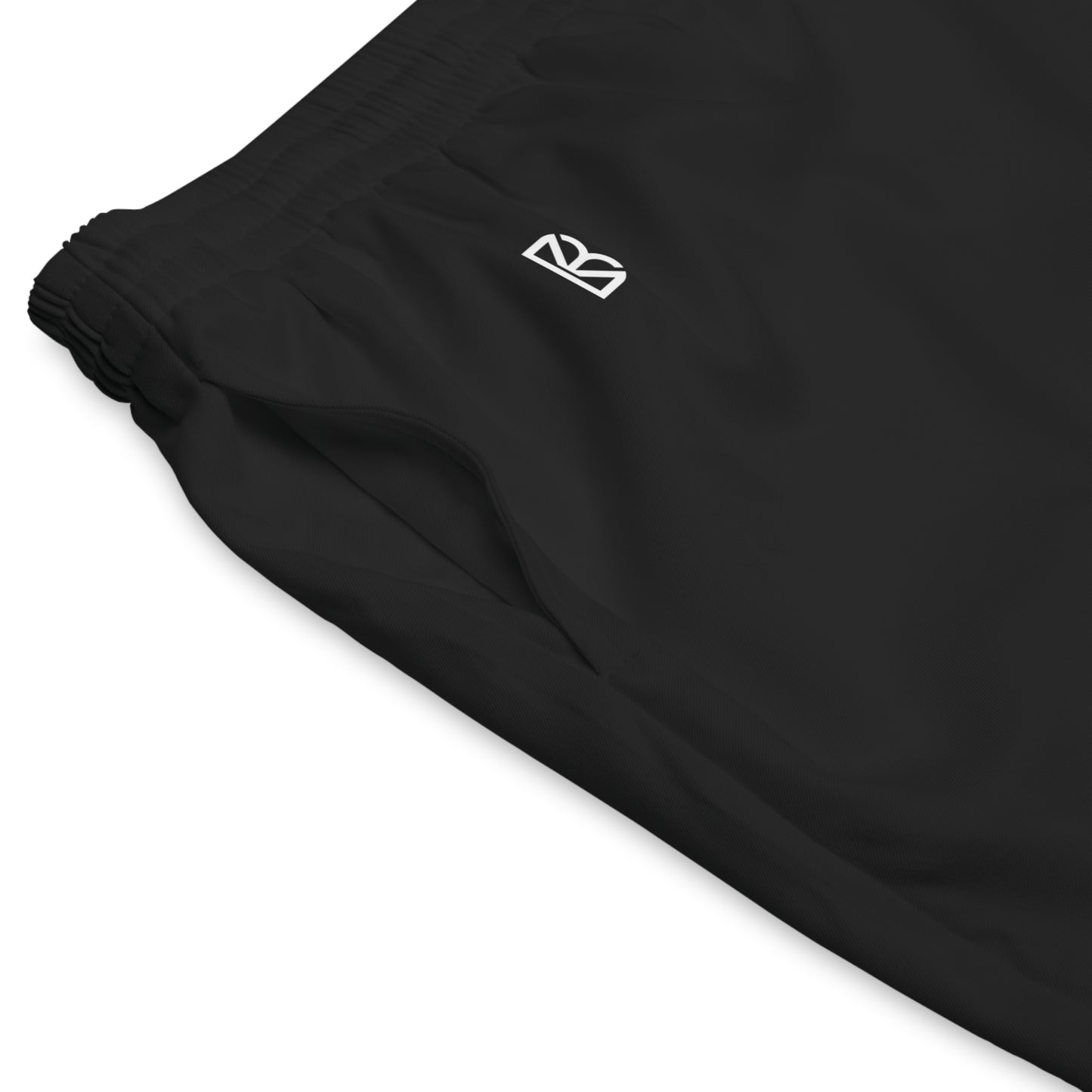 Men's Elastic Beach Shorts (AOP)