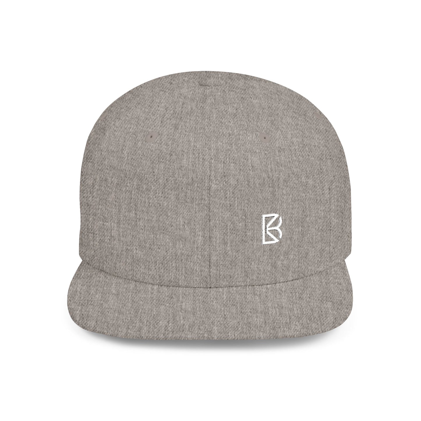 Flat Bill Snapback