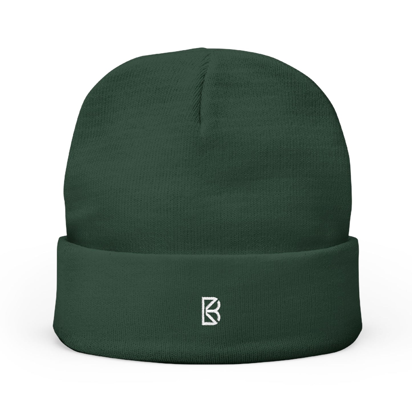Knit Beanie (Embroidery)