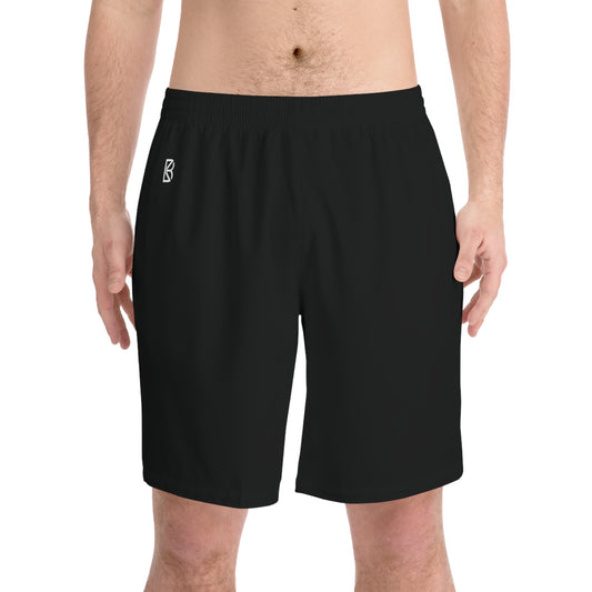 Men's Elastic Beach Shorts (AOP)