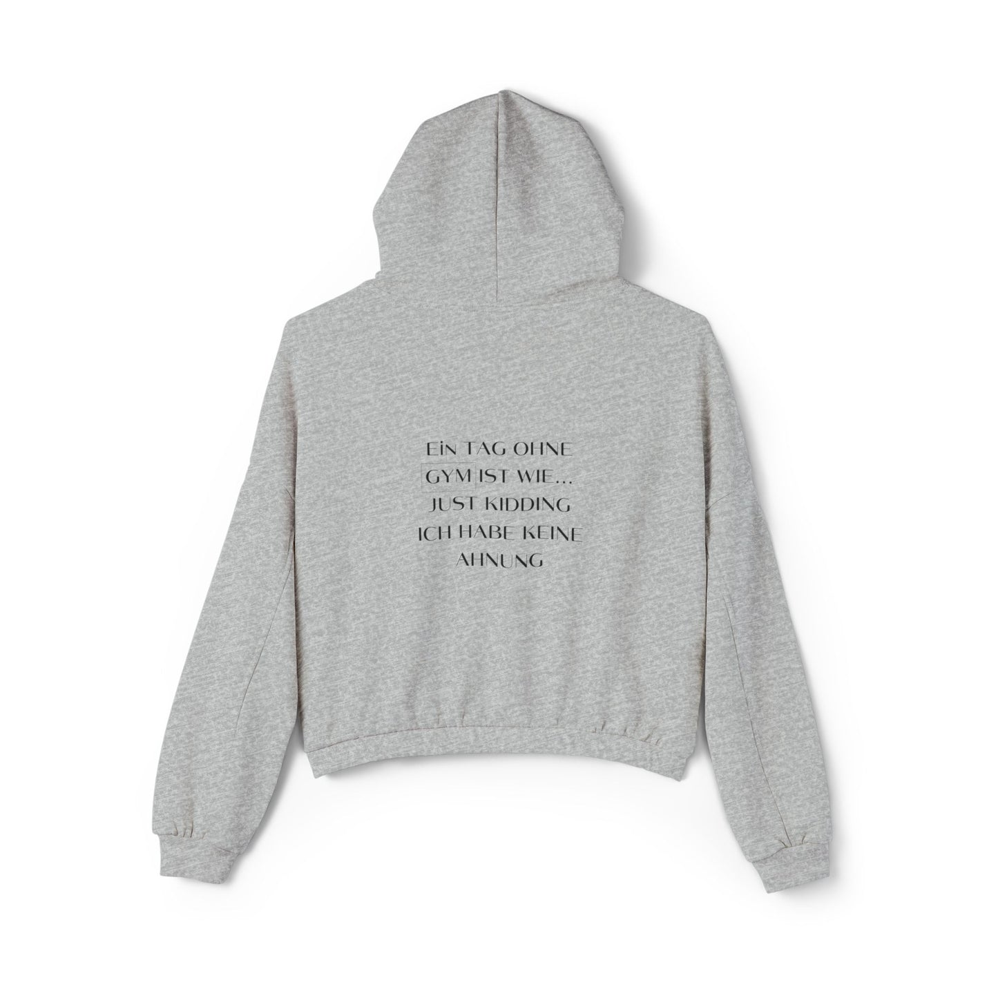 Women's Cinched Bottom Hoodie
