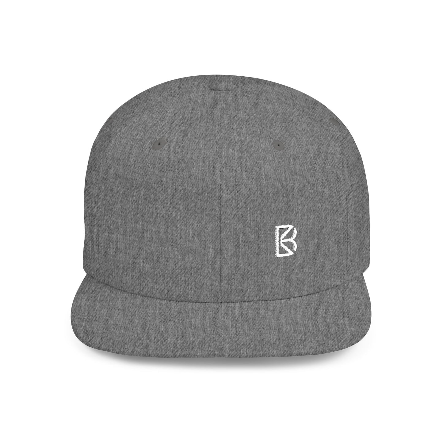 Flat Bill Snapback