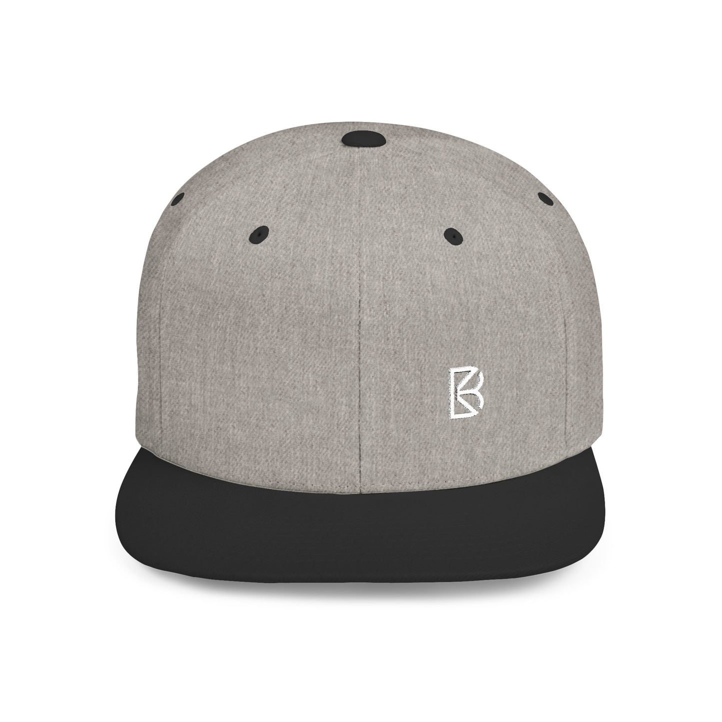 Flat Bill Snapback