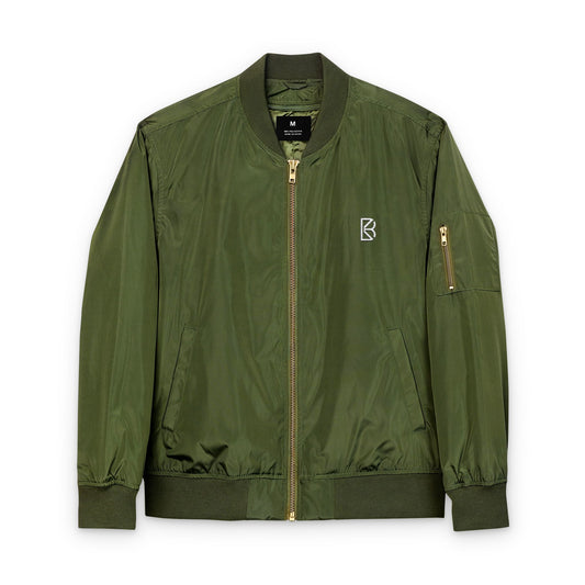 Recycled Bomber Jacket (Embroidery)