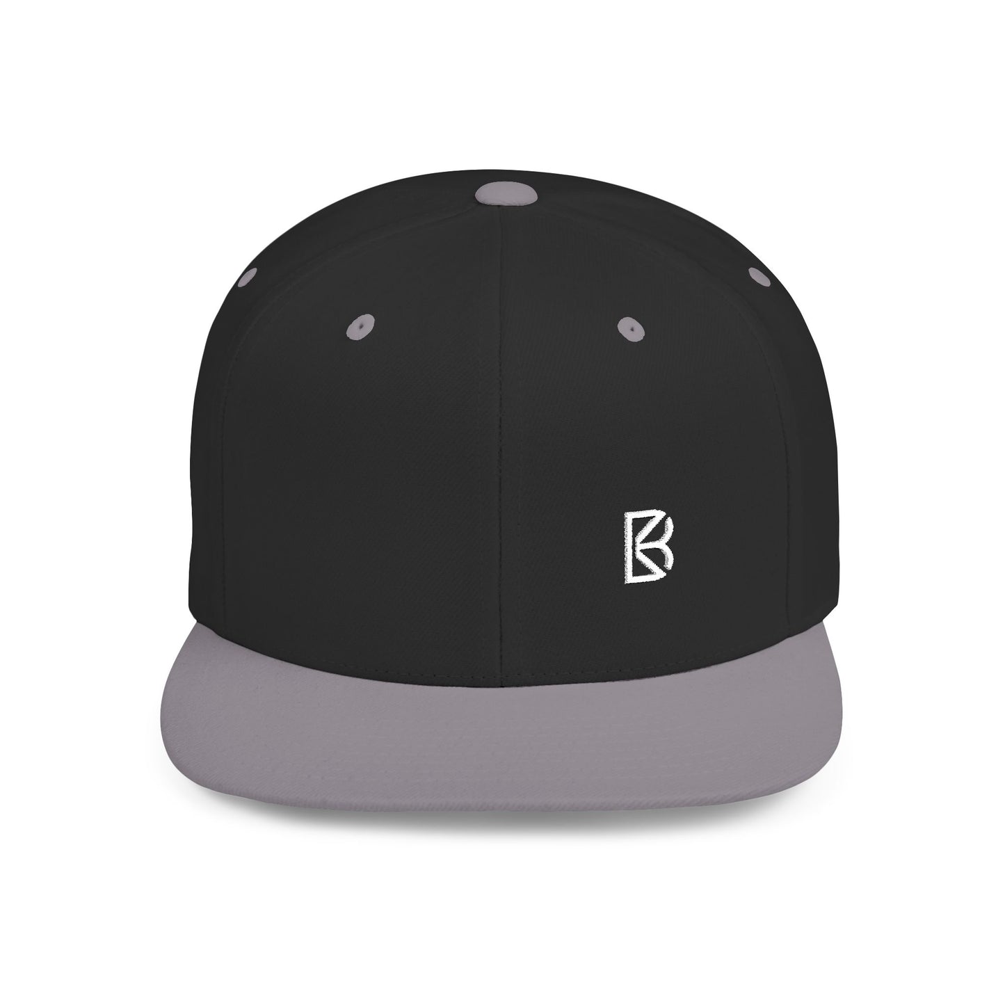 Flat Bill Snapback