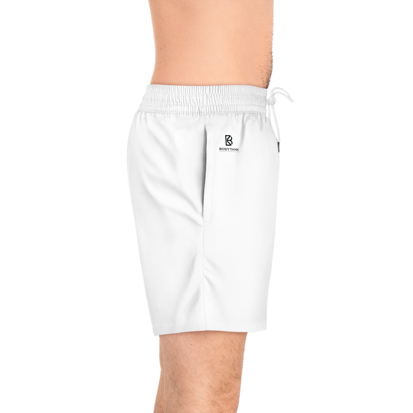 Men's Mid-Length Swim Shorts (AOP)
