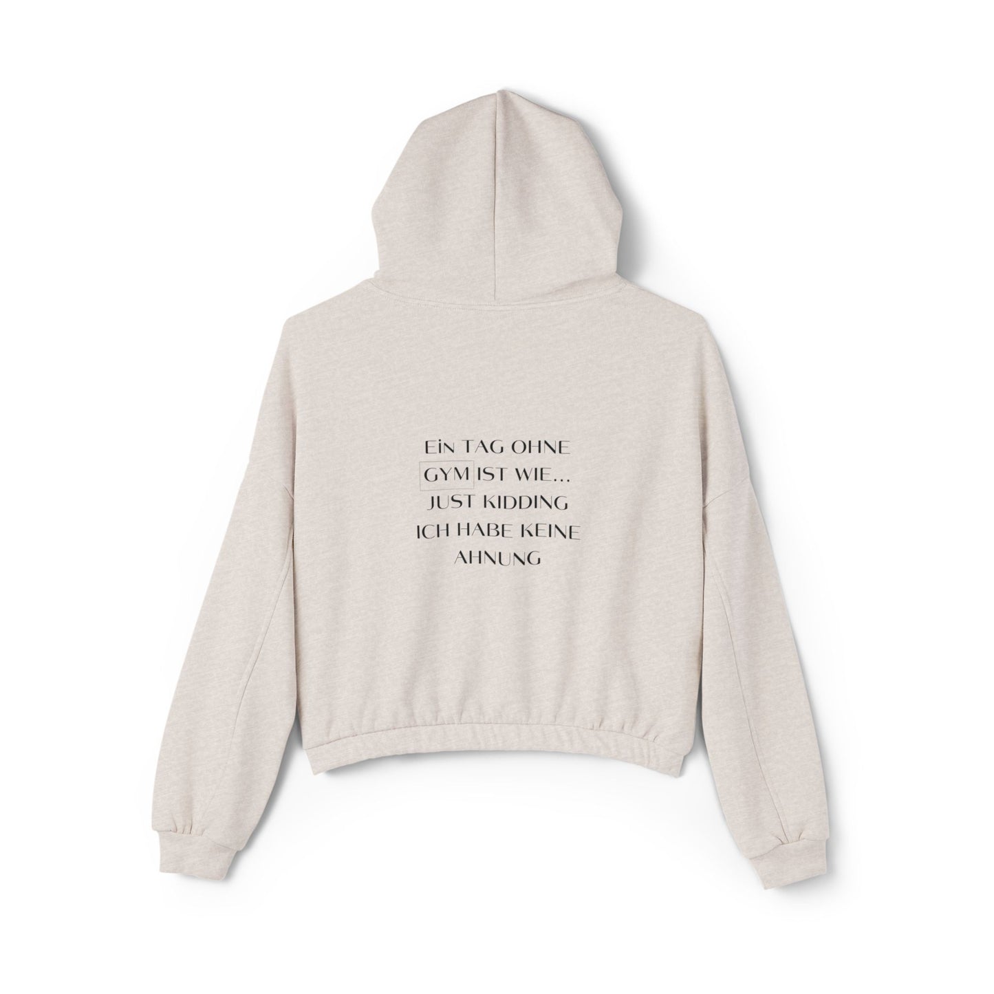Women's Cinched Bottom Hoodie