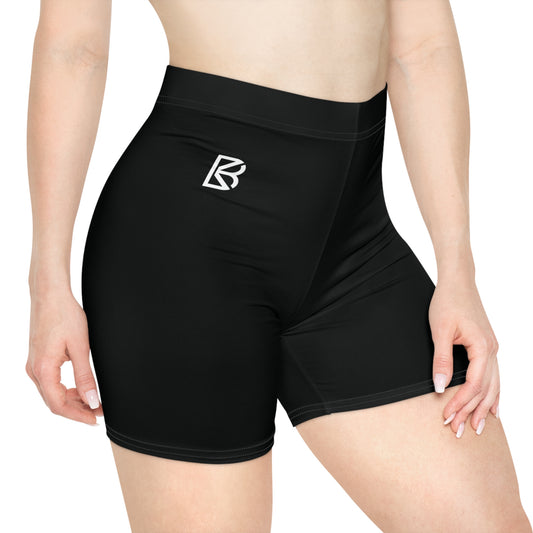 Women's Biker Shorts (AOP)
